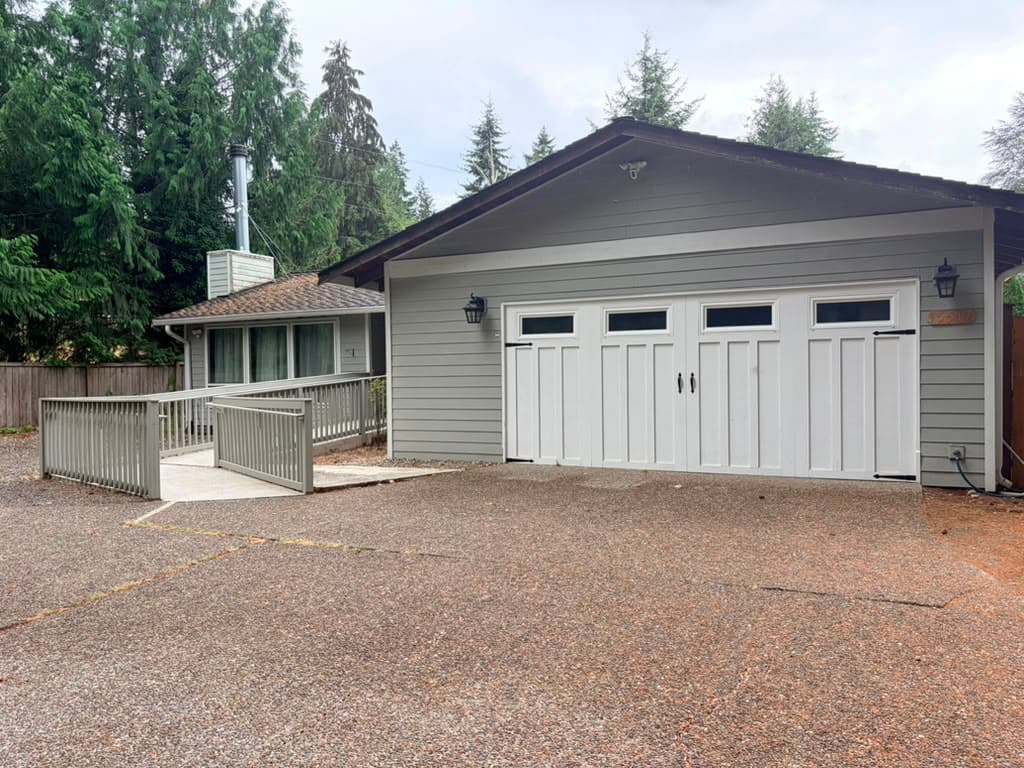 Exterior view of Victory Gardens 2 Adult Family Home in RENTON, WA
